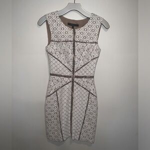 BCBG MAXAZRIA lace dress